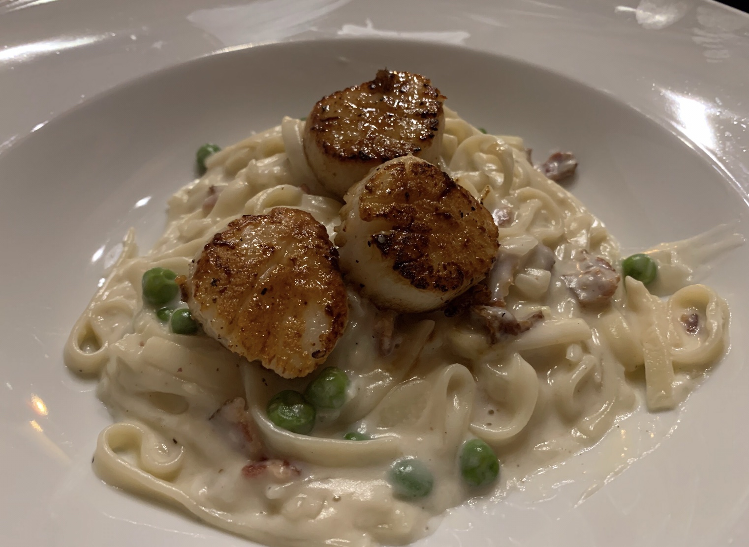 Day boat scallops – Julzie Style